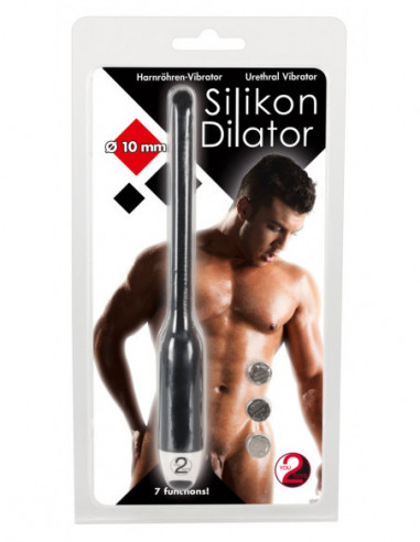 Silicone Dilator black 10 mm