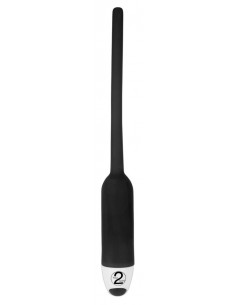 Silicone Dilator black 10 mm 2