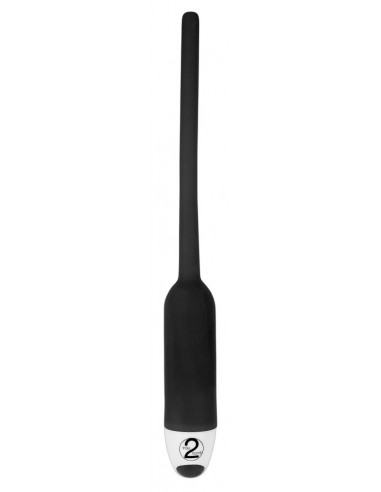 Silicone Dilator black 10 mm