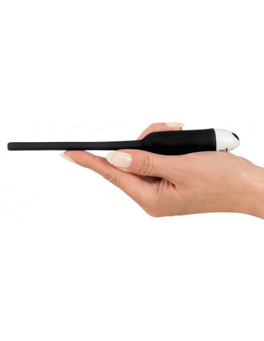 Silicone Dilator black 10 mm