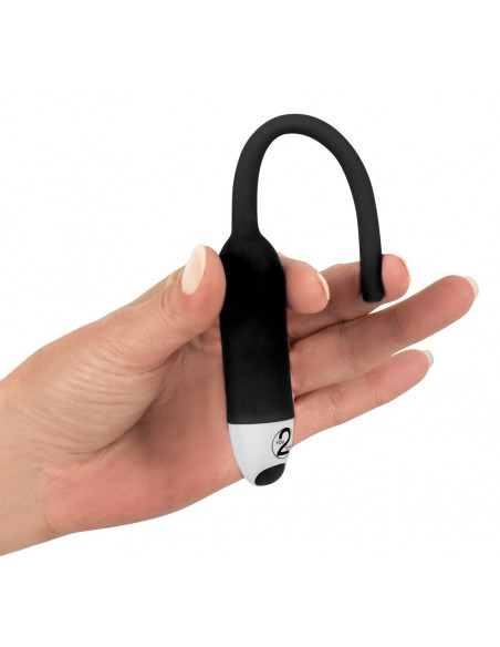 Silicone Dilator black 10 mm