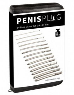 PPlug 14-Piece Dilator Set