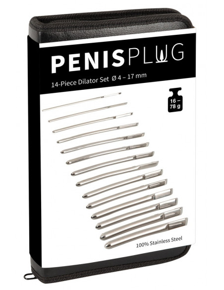 PPlug 14-Piece Dilator Set