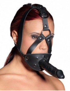 LeatherHead harness with Dildo 2