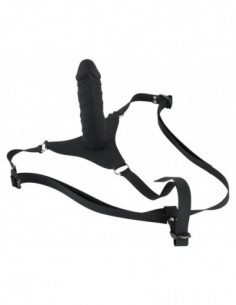 Silicone Strap-on - You2Toys - Nero 2