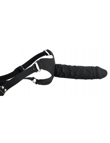 Silicone Strap-on - You2Toys - Nero