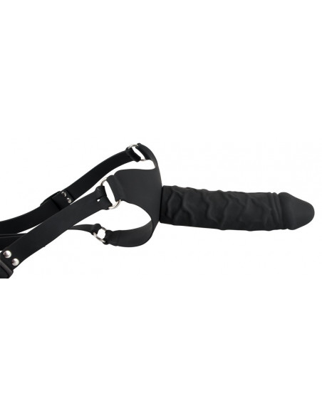 Silicone Strap-on - You2Toys - Nero