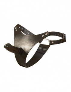 Leather String - Dildo S-L 2