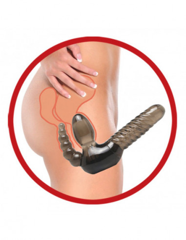 FFS Strapless Strap-On with An
