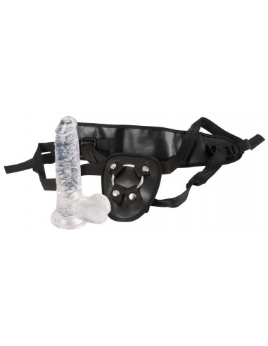 CC Strap-on with harness