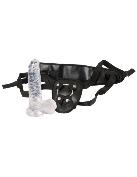 CC Strap-on with harness