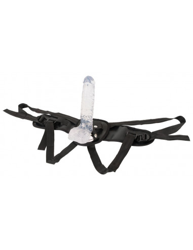 CC Strap-on with harness