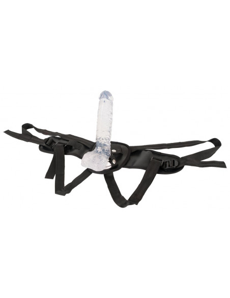 CC Strap-on with harness