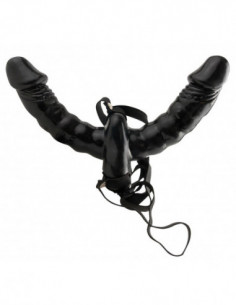 FF Double Delight Strap-On Vib 2