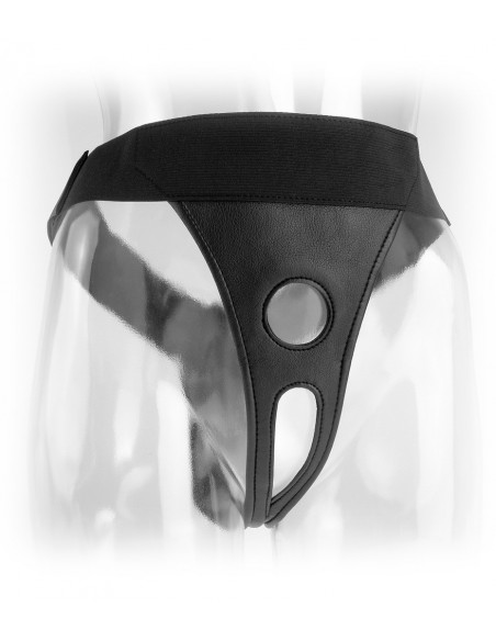 FFS Crotchless Harness Black