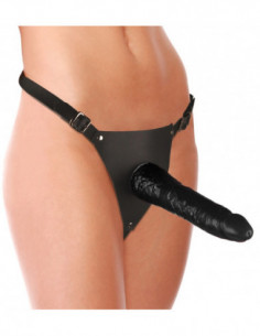 FFS Leather Strap-On Dark 2
