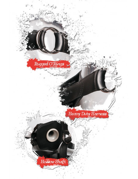 FFE Extreme Hollow Strap-On (cod. 138)