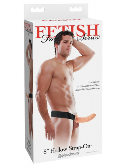 FFS 8 Hollow Strap-On Light (cod. 141)