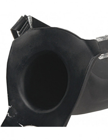 FFE 7 Silicone Hollow Strap-On