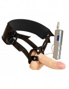 Gigolina Vibrating Strap-on 2