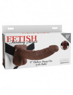 FFS 9 Hollow Strap-On with Bal