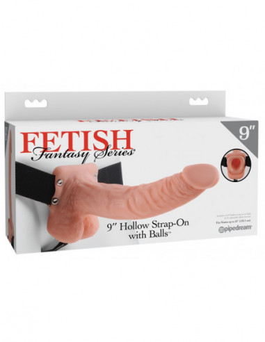 Fetish Fantasy 9inch Hollow