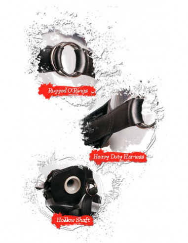 FFE Extreme Hollow Strap-On (cod. 137)