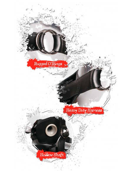 FFE Extreme Hollow Strap-On (cod. 137)