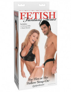 For Him or Her Hollow Strap-On