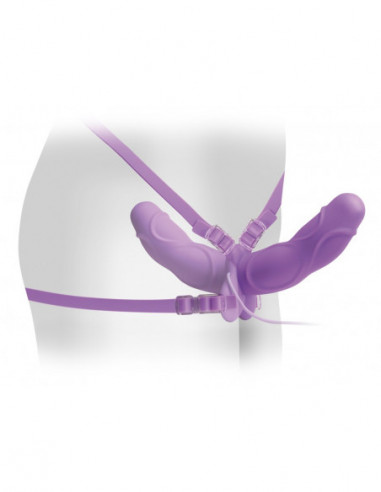 FFE Vibrating Double Strap-On