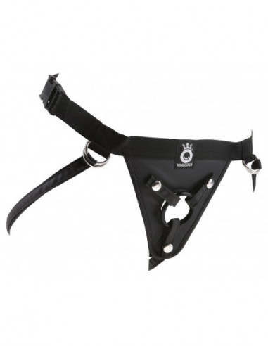 KC Fit Rite Harness Black