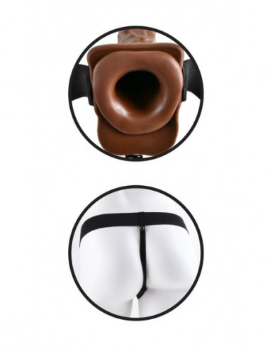 FFS 7 Hollow Strap-On with Bal