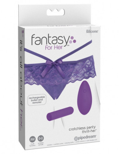 FFH Crotchless Panty Thrill-He