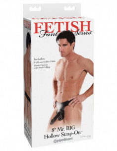 FFS Mr. Big Hollow 8 Strap-On