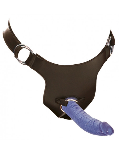 FFS Plus Size Strap-On Purple/