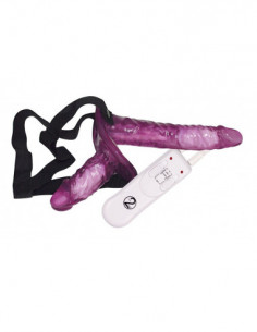 Vibrating Strap-on Duo 2