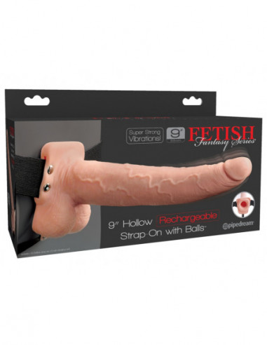 Fetish Fantasy 9 inch Strap-On