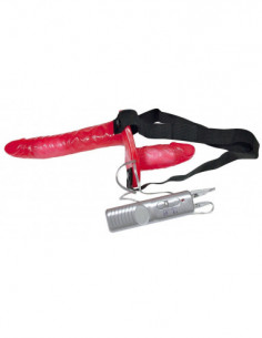 Bad Kitty Vibr. Strap-On Duo 2