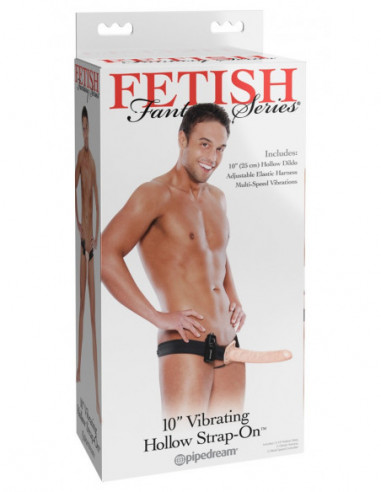 FFS 10 Vibrating Hollow Strap-