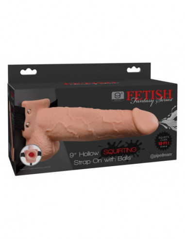 Fetish Fantasy 9inch Strap-O