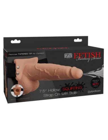 Fetish Fantasy 7.5inch Strap-O