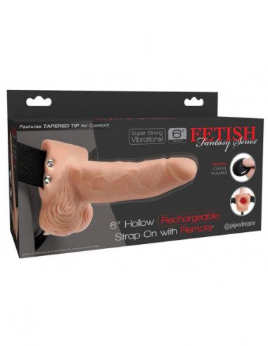 Fetish Fantasy 6inch RC Strap-