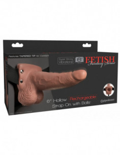 FF 6 Hollow Strap-On with Ball