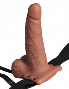 FF 6 Hollow Strap-On with Ball 2
