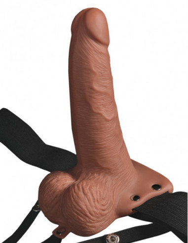 FF 6 Hollow Strap-On with Ball