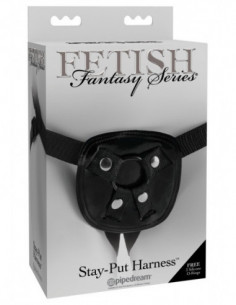 FFS Stay-Put Harness Black