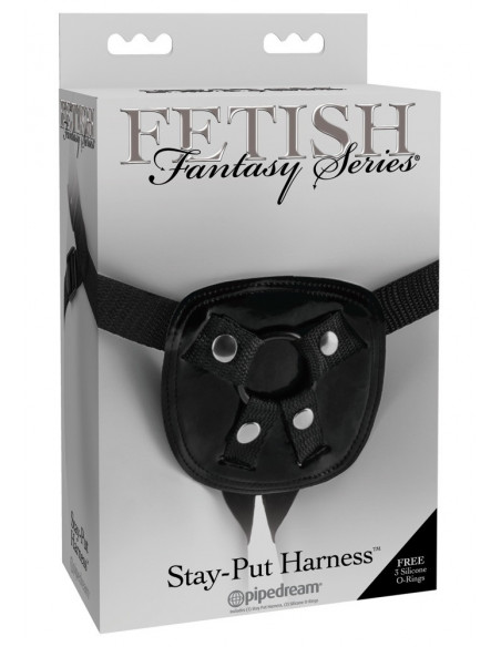 FFS Stay-Put Harness Black