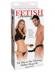 FFSFHOH Vibrating Strap-On Dar