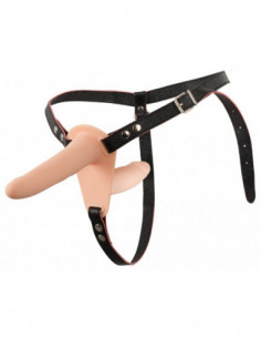 Vibrating Double Strap-On 2