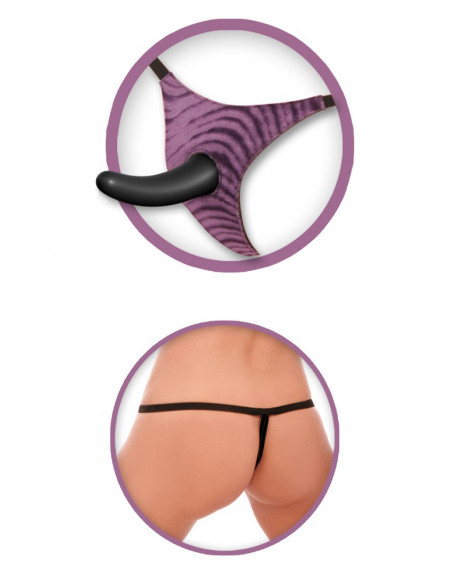 FFS Vibrating Strap-On For Him